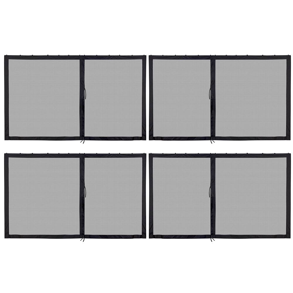 22x7ft Universal Replacement Mosquito Mesh Netting Zip Walls I8495