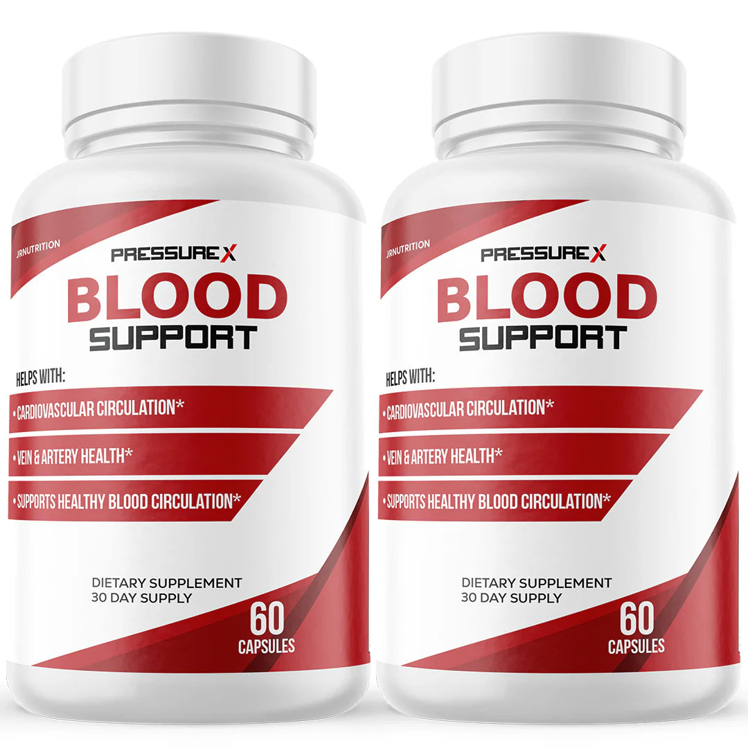 Blood Pressure Support 2 Bottles O40072