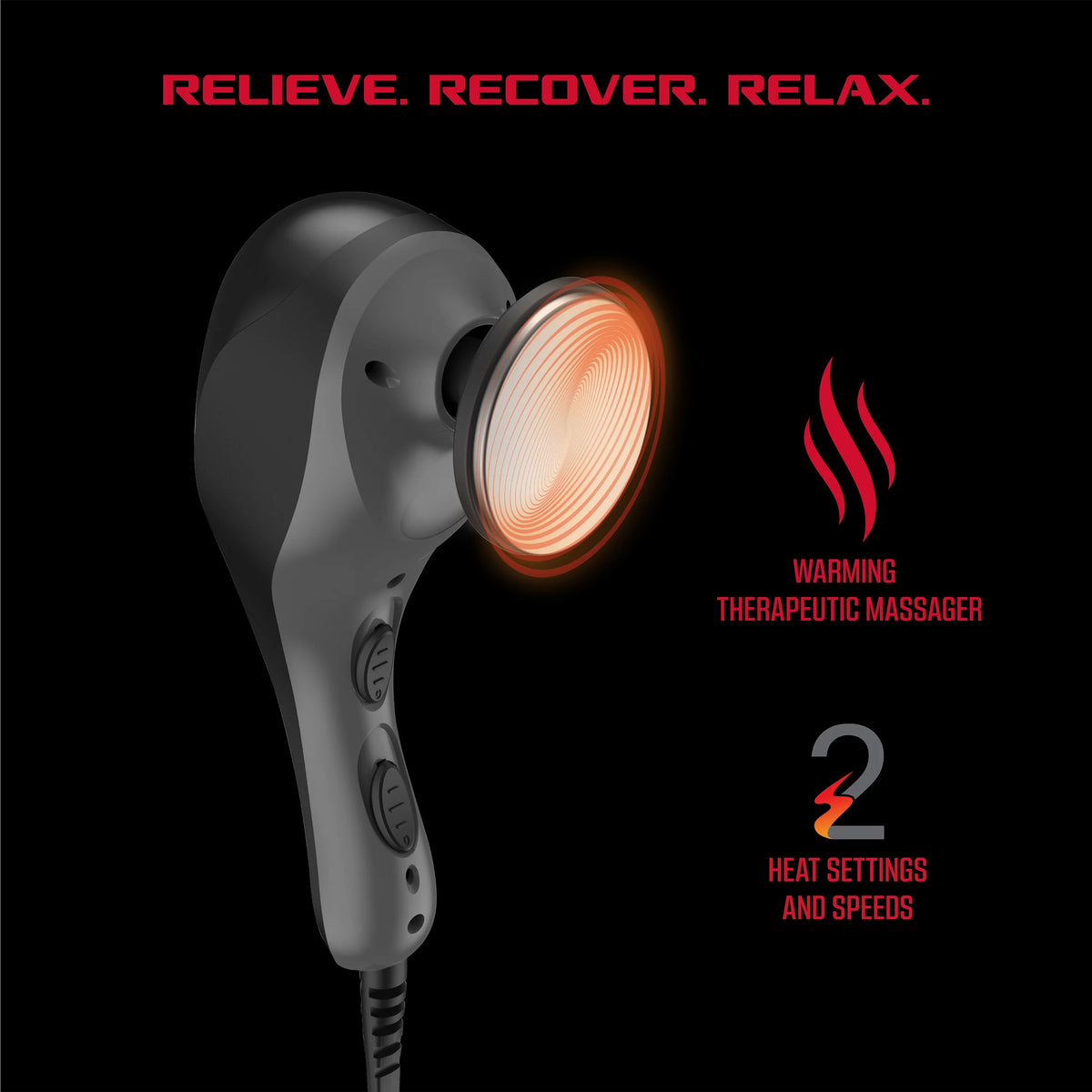 Handheld Heat Therapy Neck and Back Massager G255973