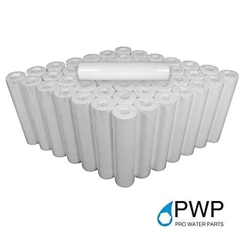 50 Pack 10 Micron Sediment Water Filter Cartridges O51271