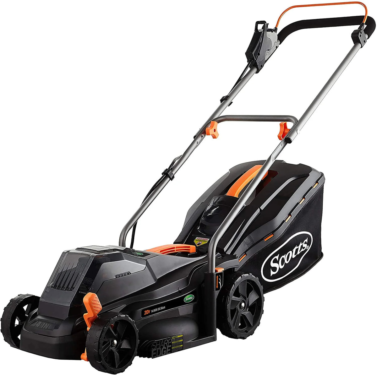 14-Inch 20-Volt Cordless Lawn Mower Y6088