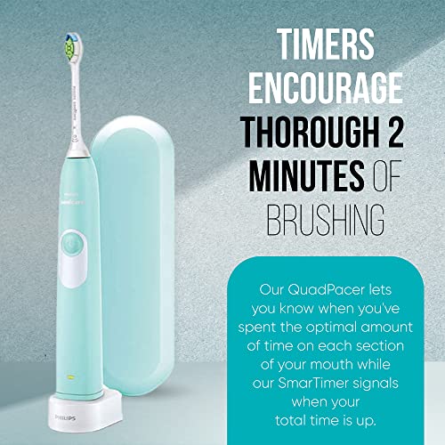 Pink Rechargeable Electric Toothbrush with Travel Case A441