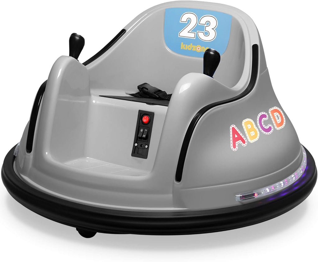 Dark Blue 12V Electric Ride On Bumper Car with Remote Control U46308