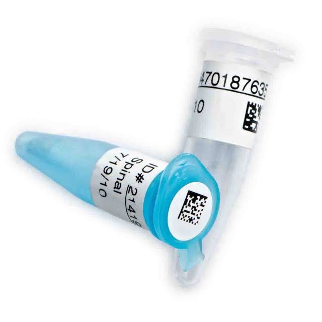 White Blank Polyester Label R525615