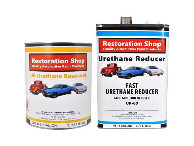 Silver Blue Metallic Gallon Urethane Basecoat Clearcoat Car Auto Paint Kit R4398