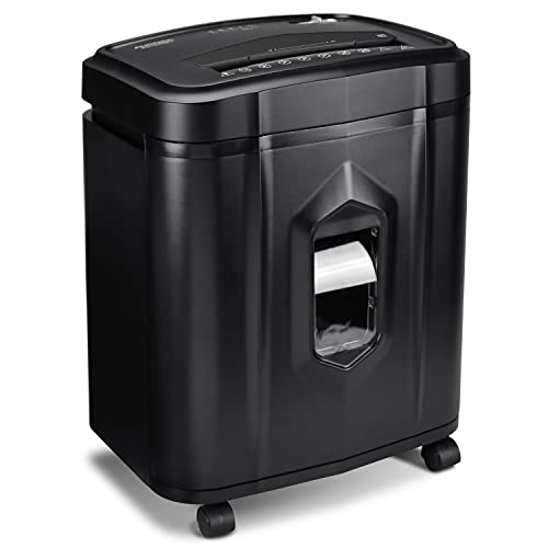 120-Sheet Auto Feed Micro-Cut Paper Shredder (Black) K727