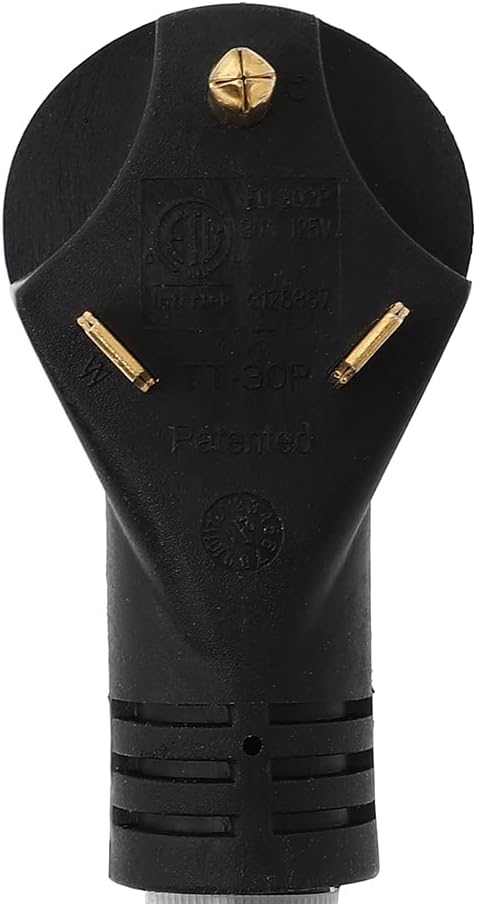 30Amp 36 Foot RV Power Extension Cord 10AWG/3C Wire TT-30P to L5-30R Twist Lock I4539