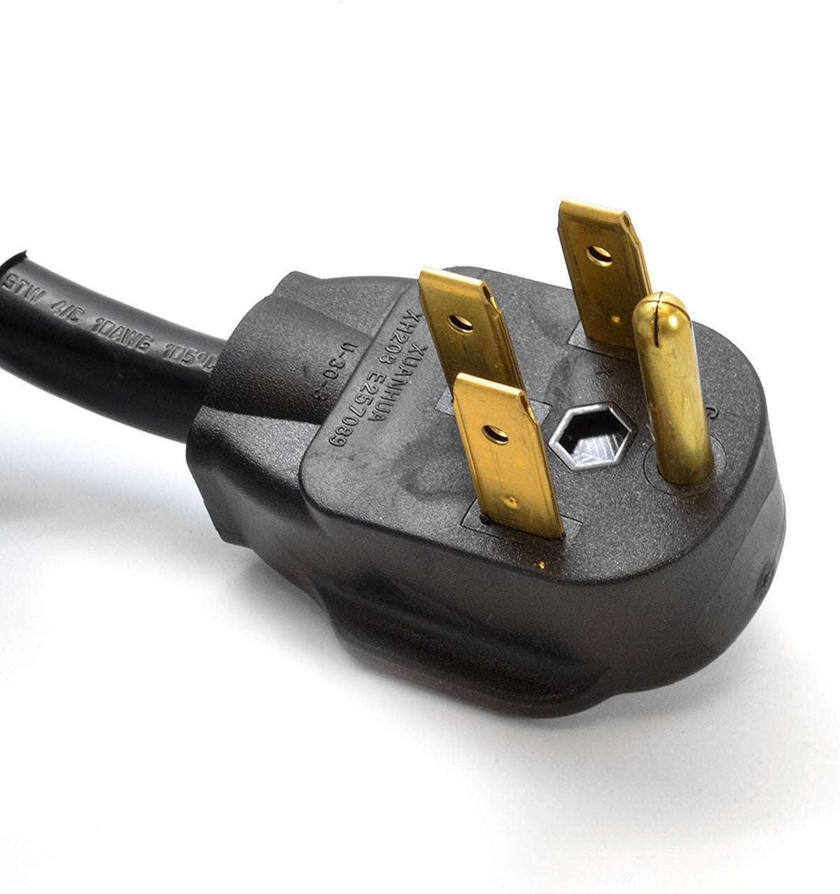 10-Ft 50-Amp EV Extension Cord, Nema L14-50, 125/250V N934