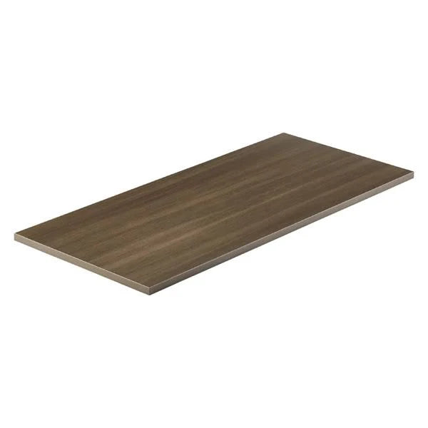 Driftwood Melamine Desk Top B8564