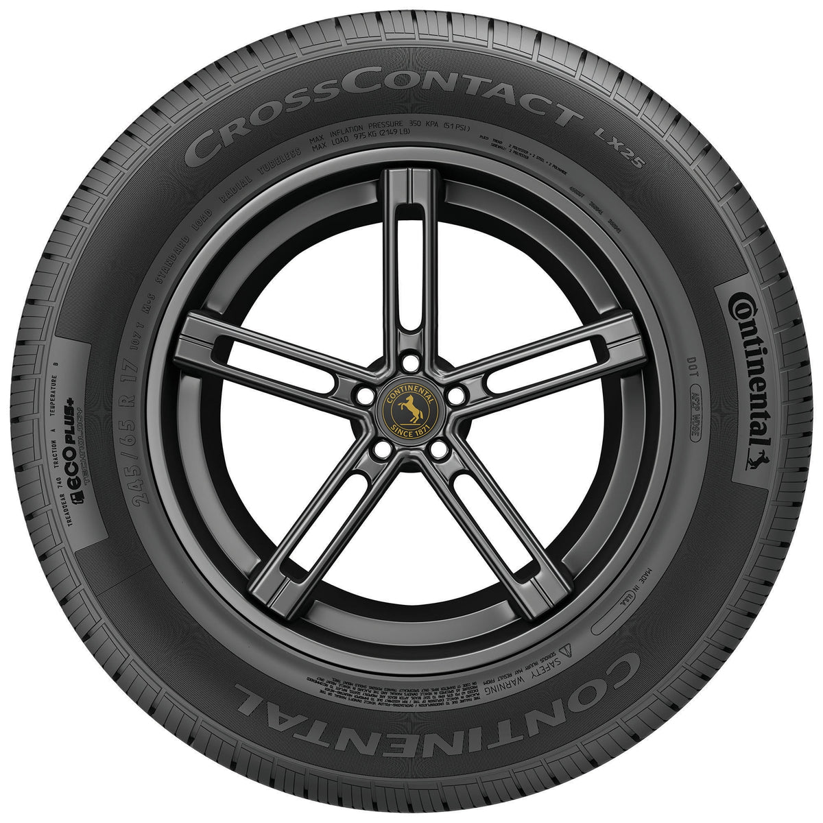 All Season 245/65R17 107T SUV/Crossover Tire L921
