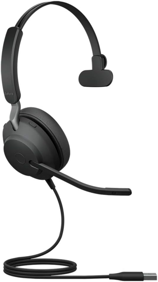 Jabra Evolve2 40 UC Mono USB-A Headset U590906
