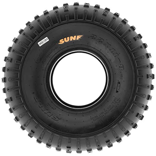 22x11-8 Knobby Tires, 6 PR, Tubeless T361959