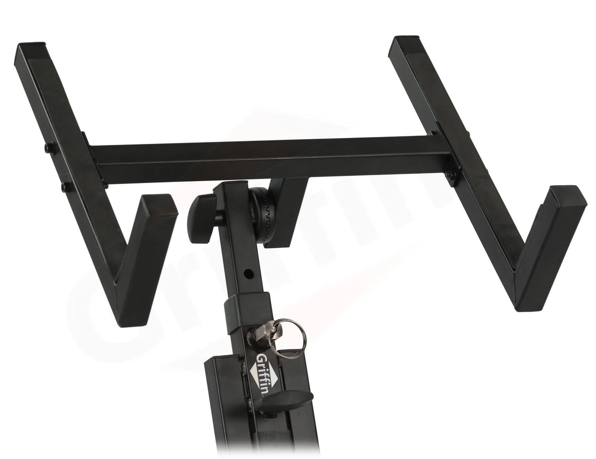 Low Profile Adjustable Guitar Combo Amplifier Stand L772639