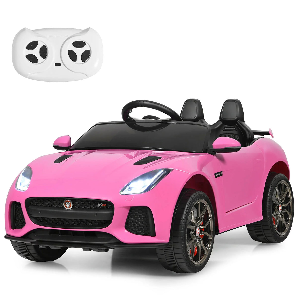 12V Licensed Kids Ride On Car with MP3 Black I230
