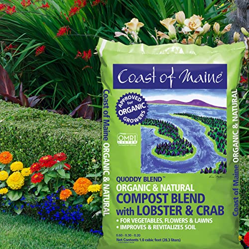 Organic Compost Blend with Lobster and Crab M166