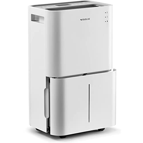 Dehumidifier with Auto or Manual Drainage, 36 db Noise Reducing, 3 Operation Modes U218