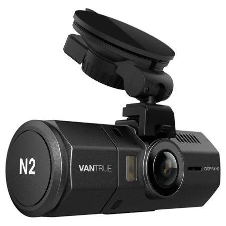 Dual Dash Cam 1080p FHD Front and Back Wide Angle D458