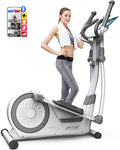 Magnetic Elliptical Exercise Machine with 16-Level Resistance Control Q156