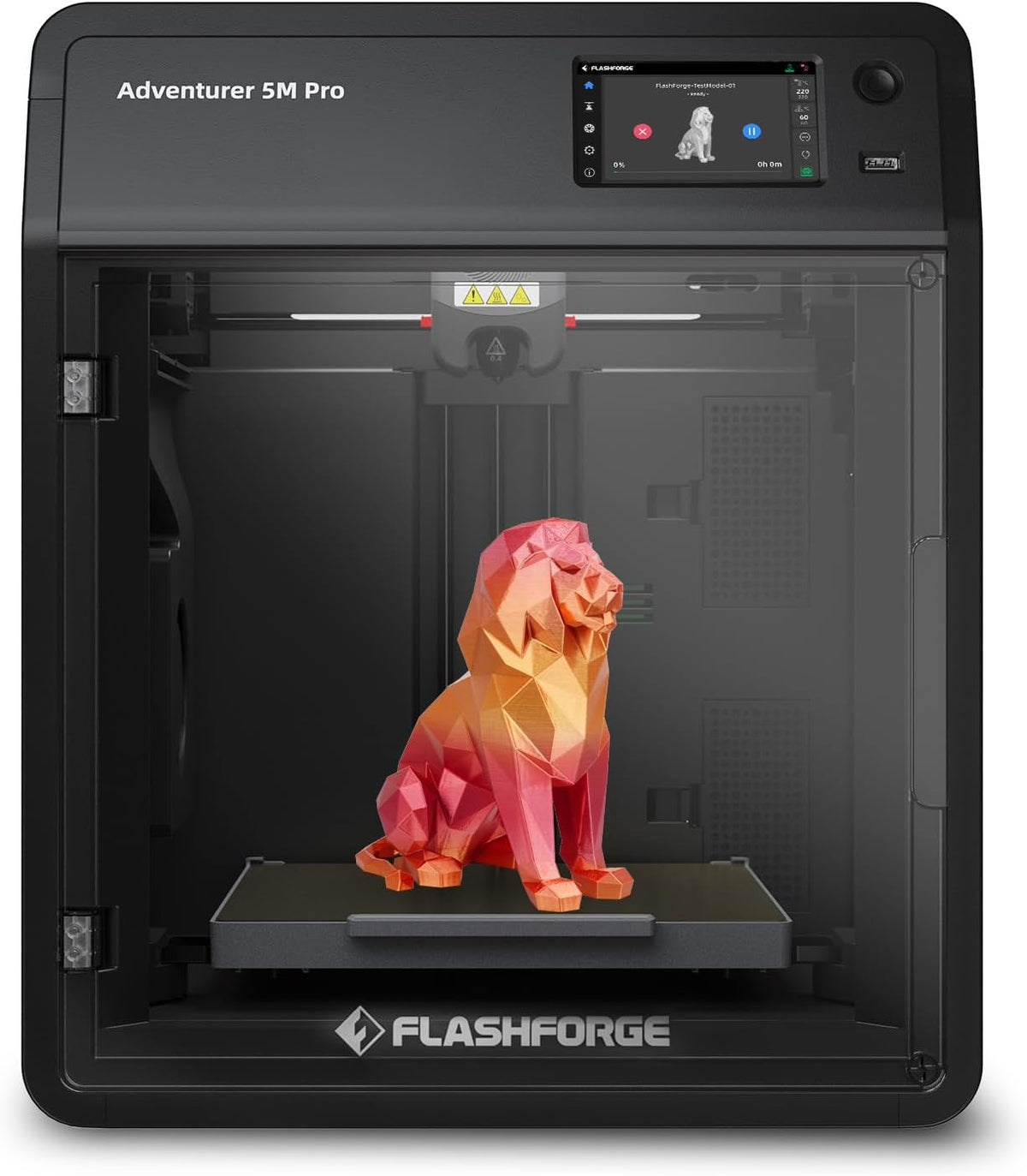 3D Printer with Extra 1KG HS PLA Cyan Filament K902