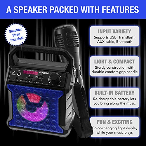 Portable Bluetooth Speaker with Microphone T870