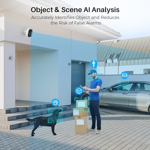 2K Color Night Vision Wireless Outdoor Security Camera M212