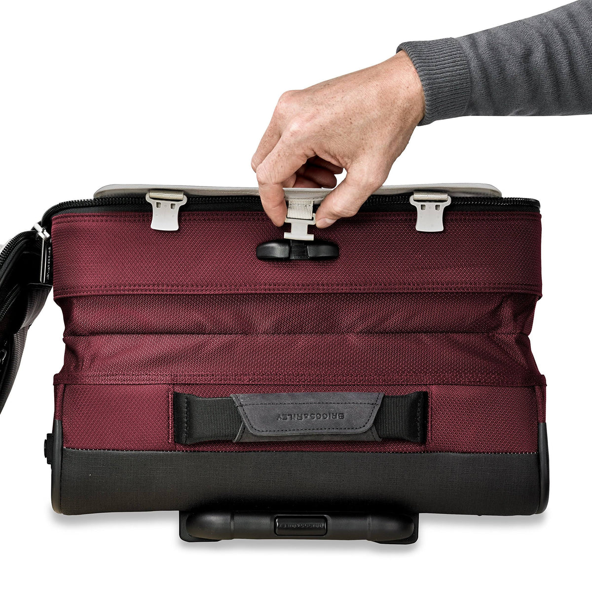 Merlot Expandable Carry-On Upright T216