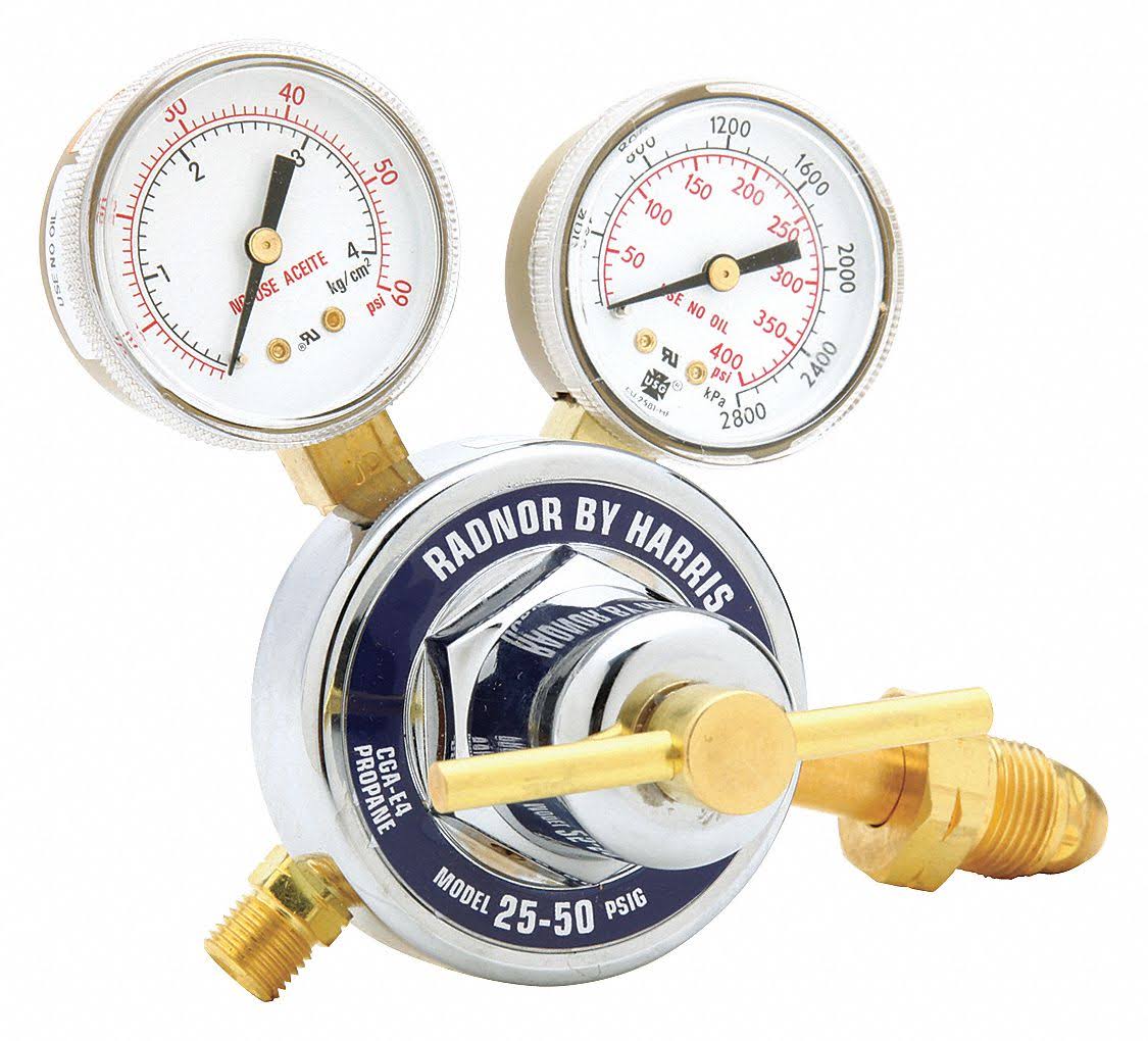 GAS Regulator, Propane, CGA-510 O725