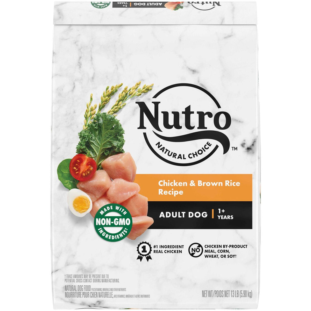 Chicken & Brown Rice Dry Dog Food O307