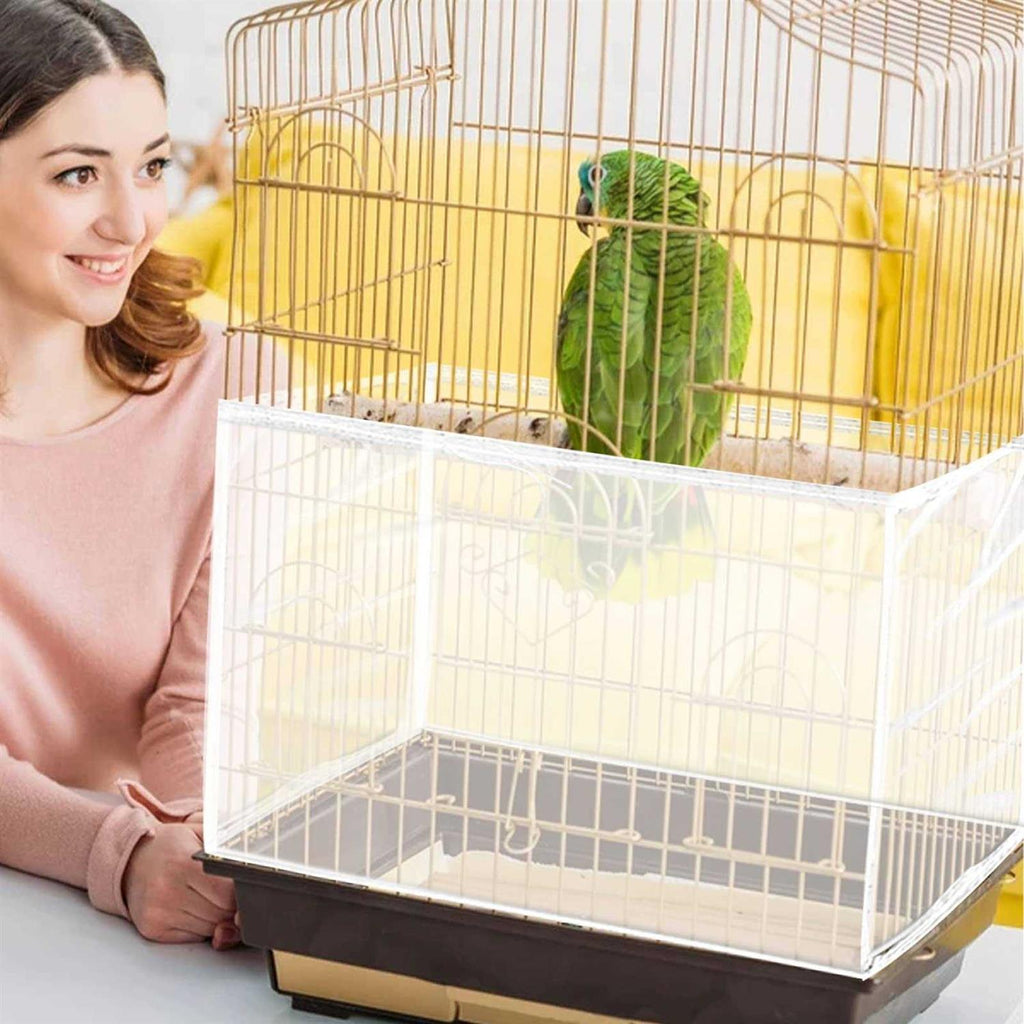 Large Adjustable Soft Airy Nylon Mesh Bird Cage Cover V9713
