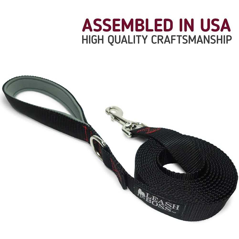 10 Foot Dog Leash with Padded Handle D73926
