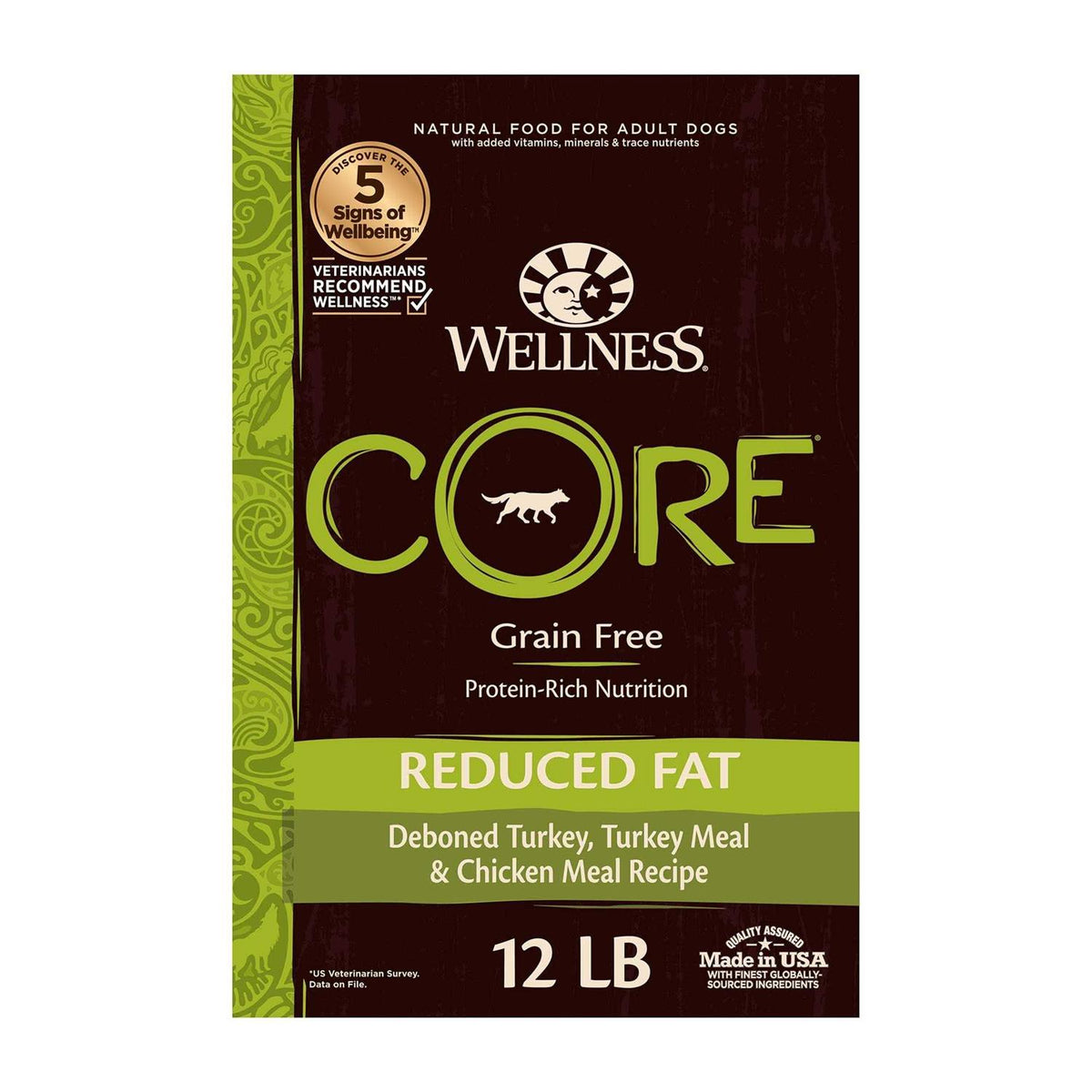 Grain-Free Reduced Fat Dry Dog Food B5391