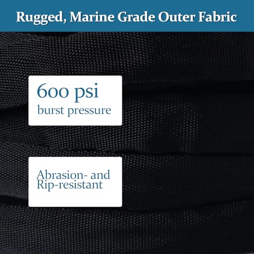 50ft TPE Garden Hose with Brass Fittings T418