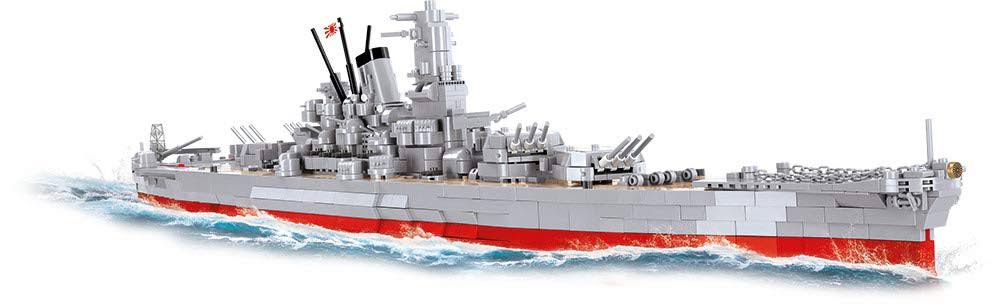 WW2 Battleship Musashi N5713