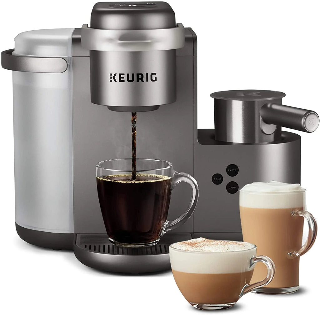 Single Serve Coffee Maker with Milk Frother X819