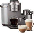Single Serve Coffee Maker with Milk Frother X819