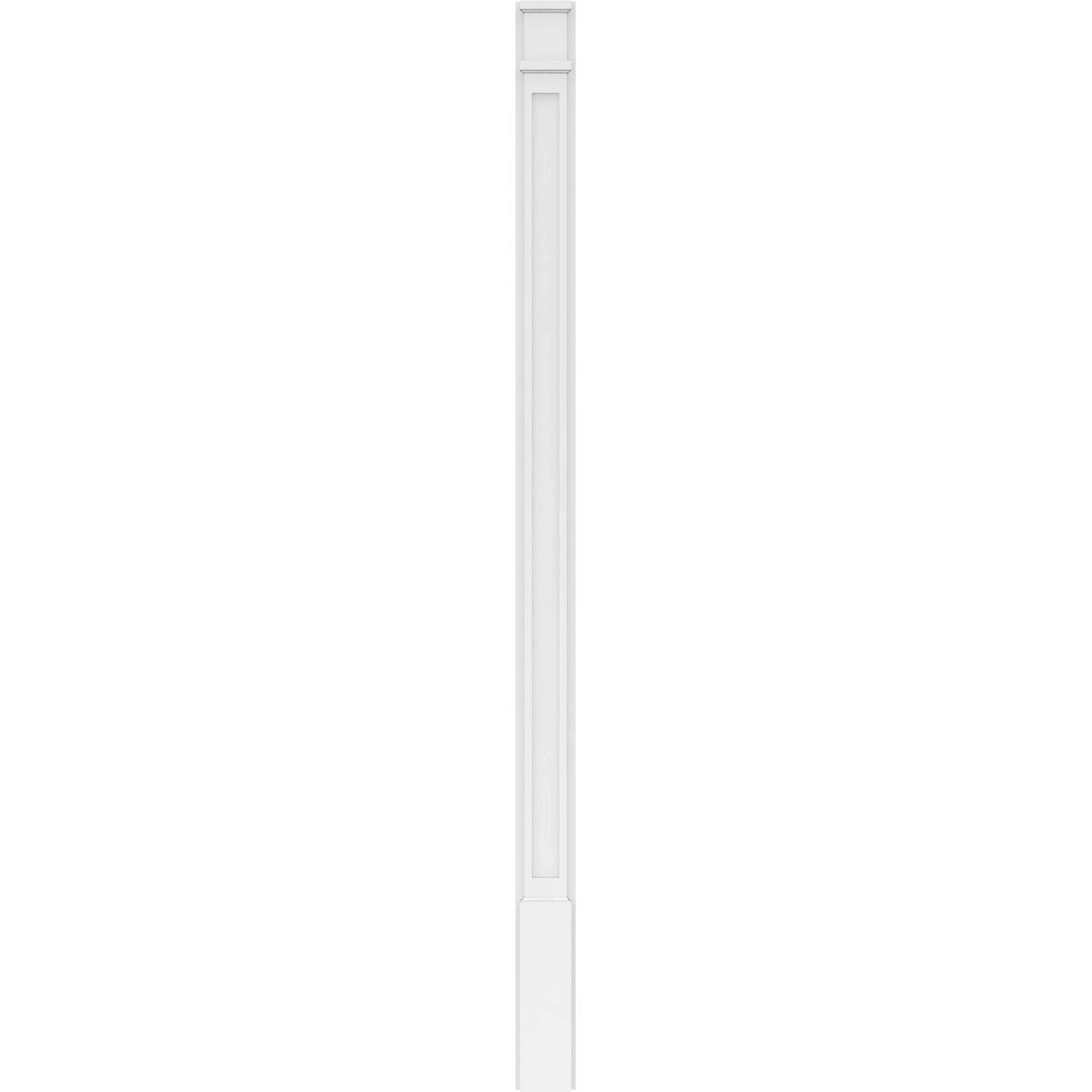 Flat Panel PVC Pilaster (Pair) K41905