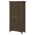 Brown Bathroom Storage Cabinet with Doors L906