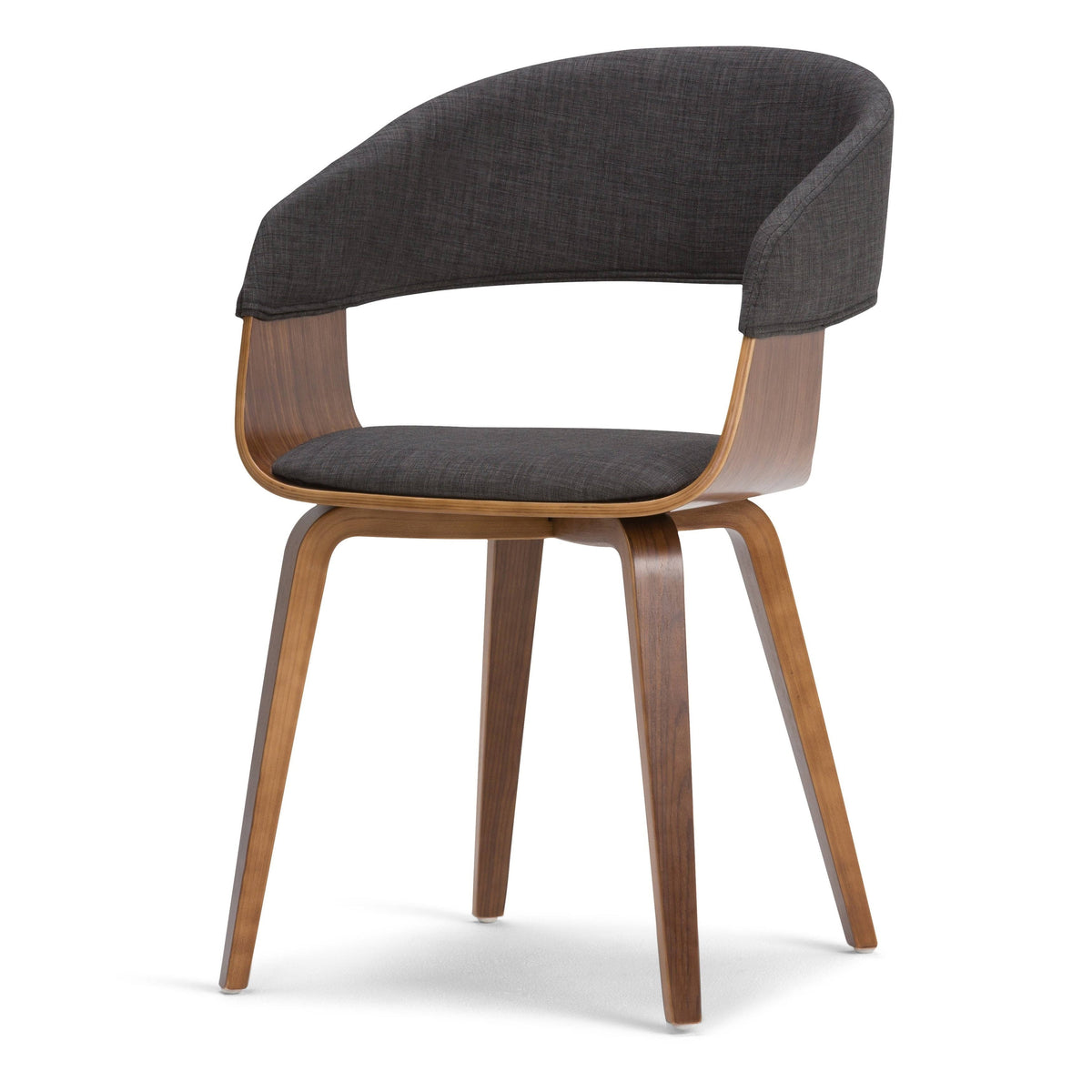 Charcoal Grey Bentwood Dining Chair B297961