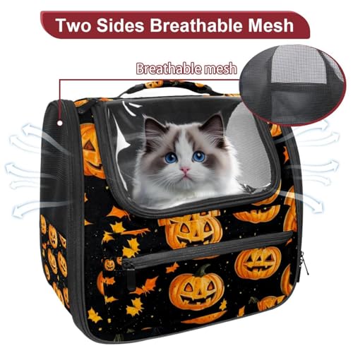 Soft Sided Pet Carrier for Small Medium Cats Dogs V365333