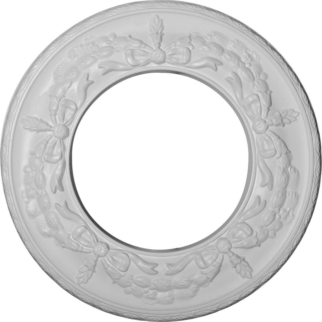 Salem Ceiling Medallion, Hand-Painted Golden Oak Q55529