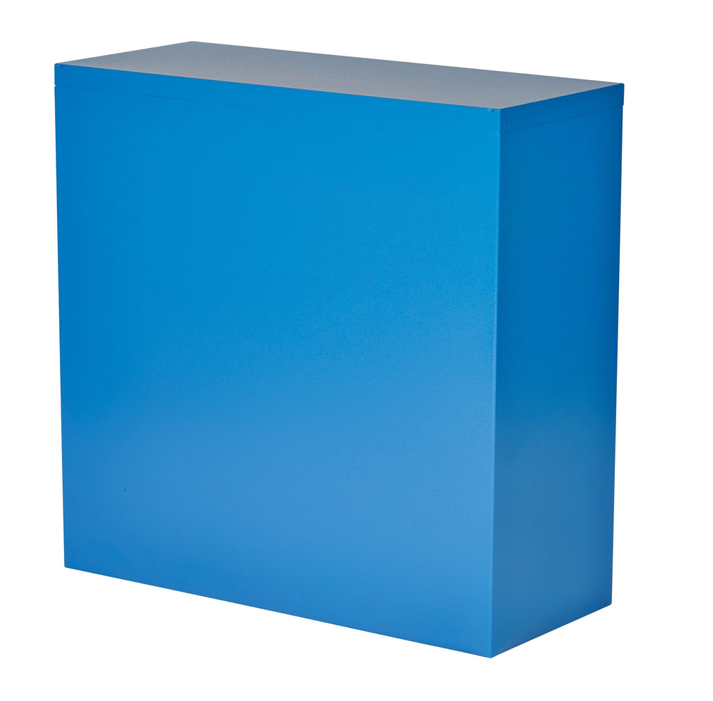 Blue Metal Bookcase B727