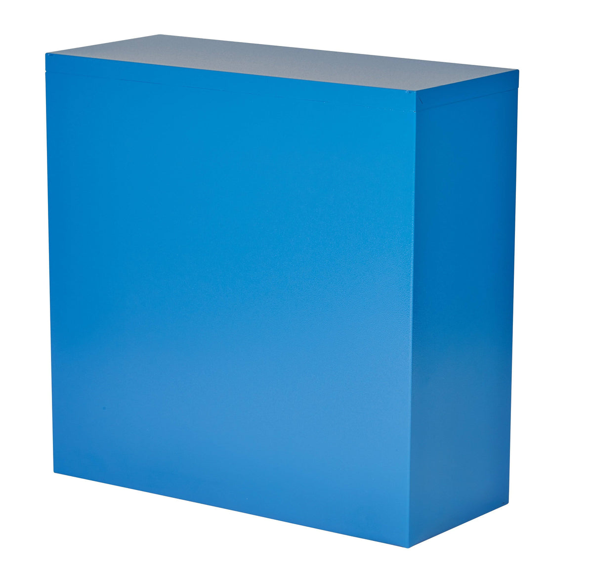 Blue Metal Bookcase B727