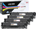 4-Pack Black Cyan Magenta Yellow Toner Cartridge L98439