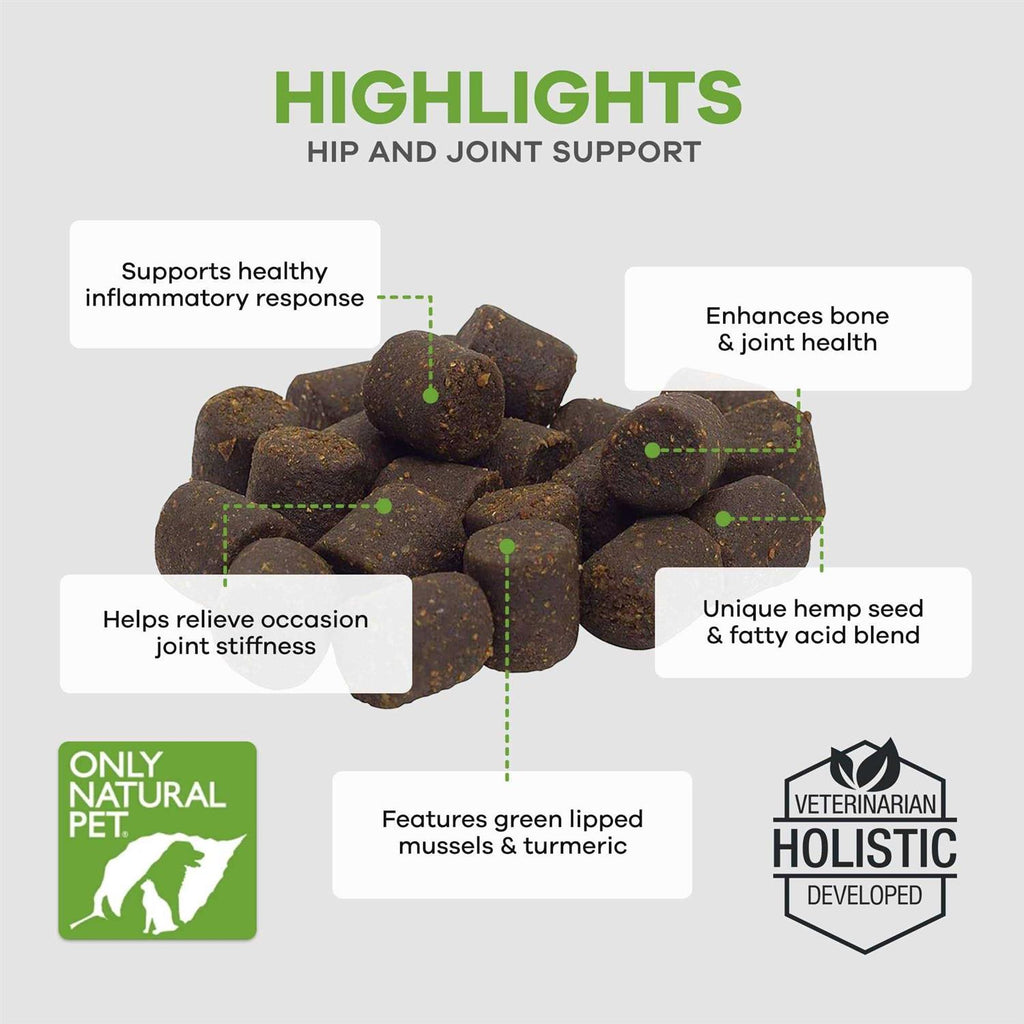 Hemp Hip & Joint Support Soft Dog Chews F41895