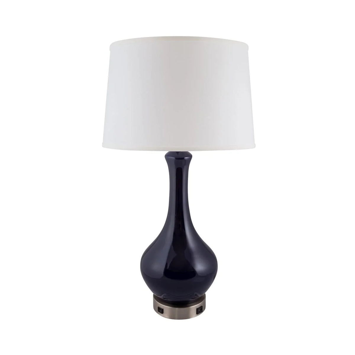 Ceramic Lamp with USB Base M99185