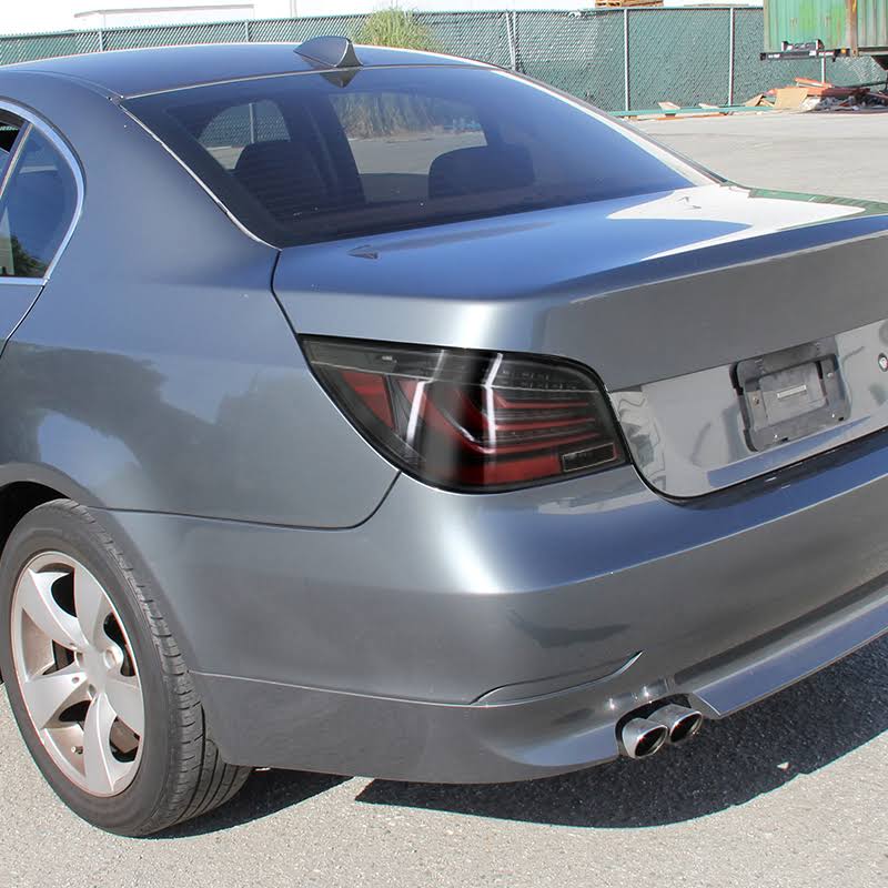 Black LED Tail Lights V784060