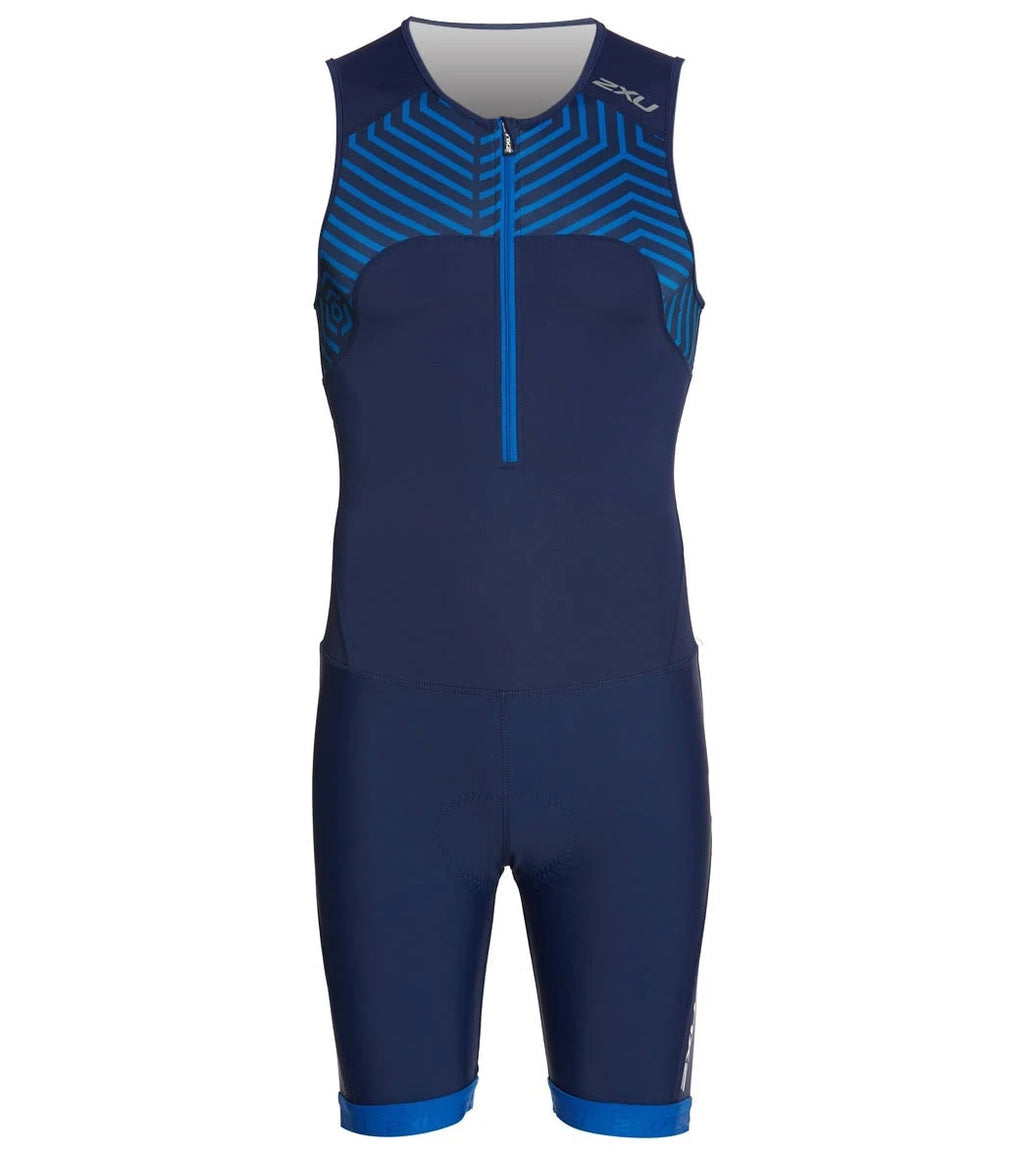 Trisuit Navy / Lapis Blue Print XXL T59897