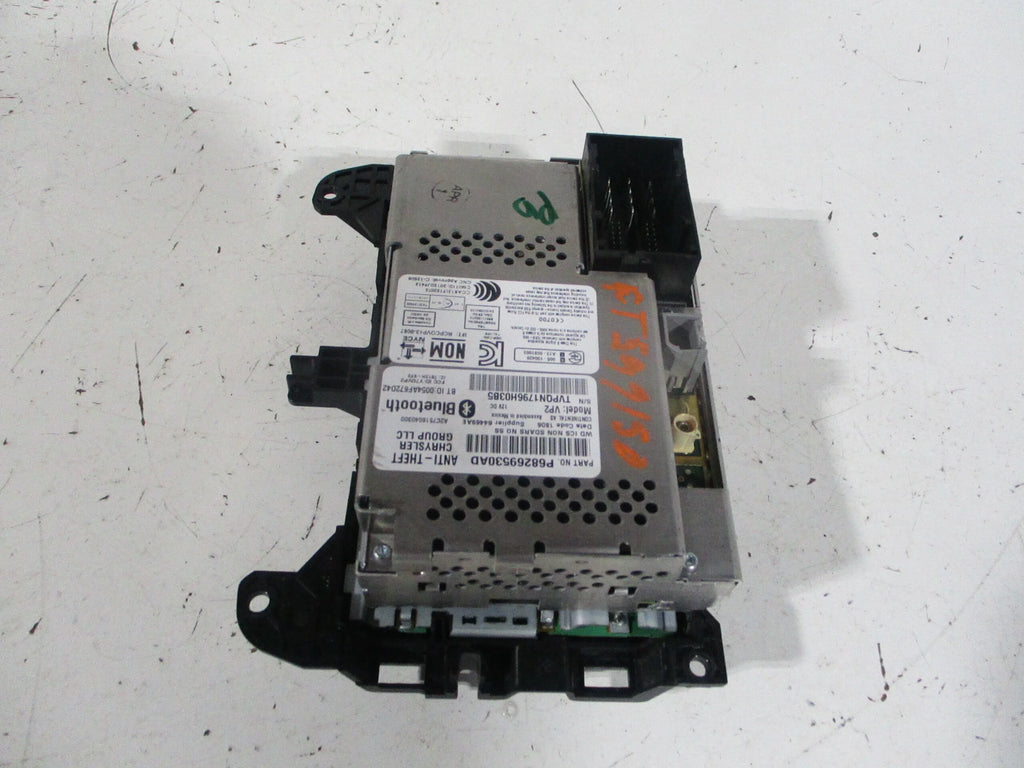 16 Dodge Durango Front Touch Screen Radio Display G871