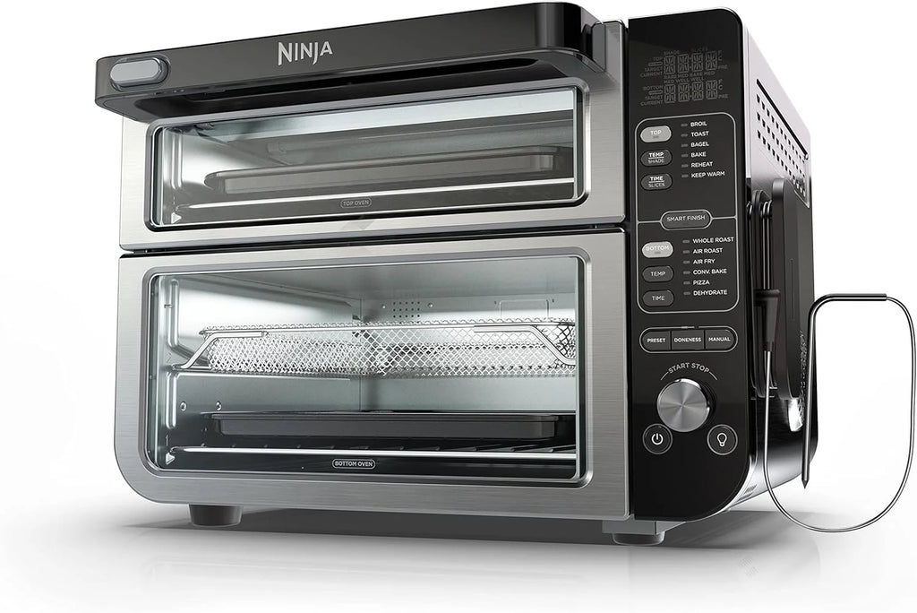 Stainless Steel Double Oven with Air Fry I372