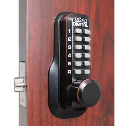 Digital Double Deadlocking Spring Latch Lock J388337